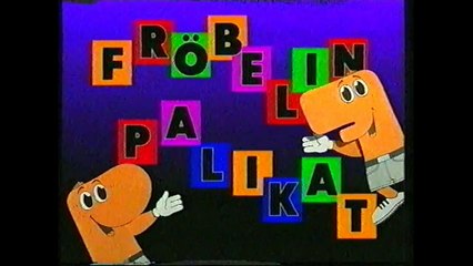 Fröbelin Palikat - Mukaan sä tuu VHS versio