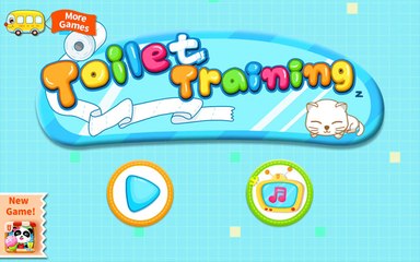 Baby Panda HD - Toilet Training - Babys Potty - Babybus kids Games