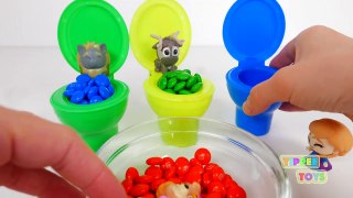 Toilet Candy and Frozen Surprise Toys for Kid