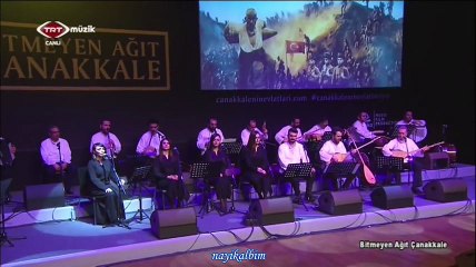 Çanakkale derler Bitmeyen ağıt Çanakkale 2017