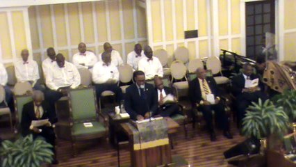 Mass Meeting March 2017 Selma AL part1