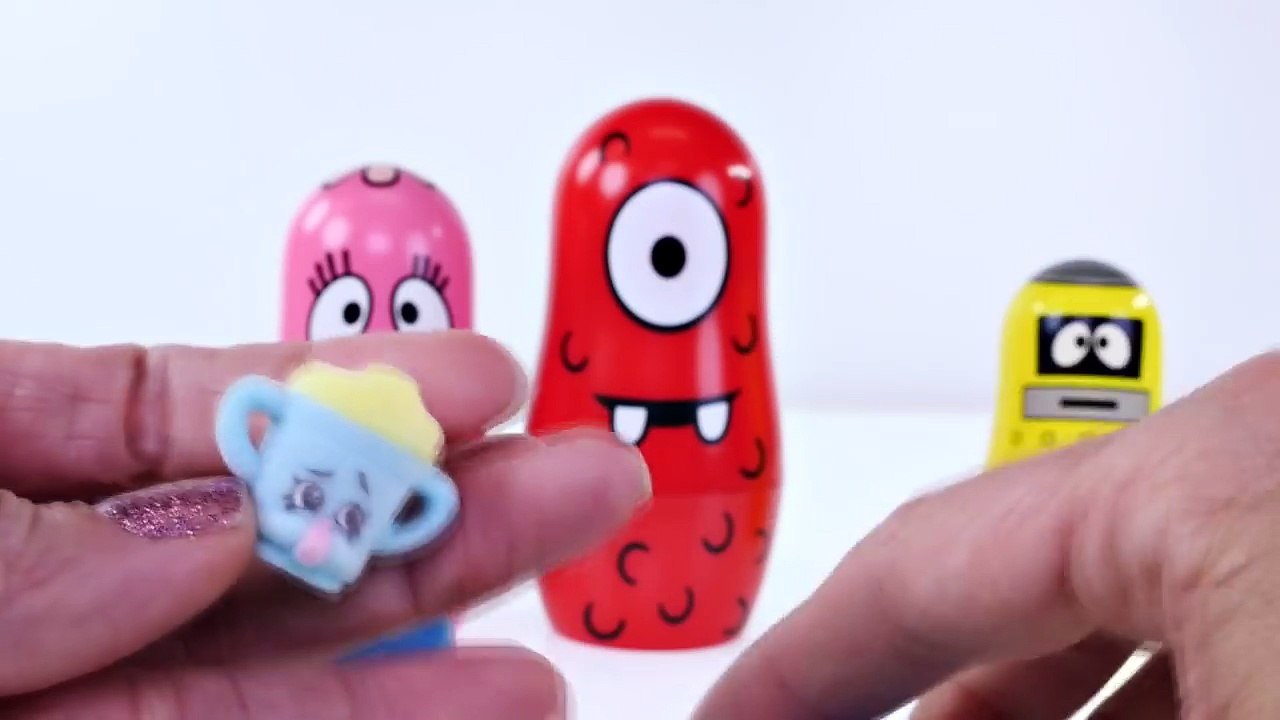 Surprise Nesting Eggs Yo Gabba Gabba! Chocolate Surprise Eggs Baby Shopkins
