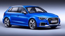 2017 Audi RS3 Sportback 400hp - interior Exterior and Drive-7zqEgOxe6A4