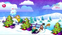 Disney Channel Sled-o-Rama Fa-La-La-Lidays | Disney LOL