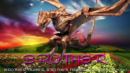 Dinosaur Finger Family || Crazy Finger Family Songs And Nurs