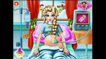 Disney Princess Pregnant Frozen Elsa Maternity Doctor Funny Game For Kids NEW HD