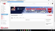 Kiếm Tiền với Youtube 1000 USD tháng  Bài 5- TRANG TRÍ KÊNH YOUTUBE - KS Dương Trung Hiếu