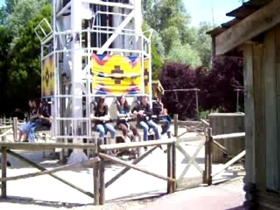 WALIBI Rhone Alpes : Le Totem Infernal