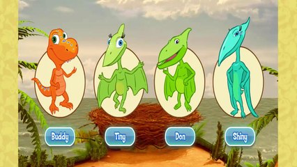 Dinosaur Train . Play Date - Games - HD