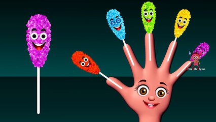 Finger Family | Rock Candy Finger Family Nursery Rhymes | Finger Family Songs