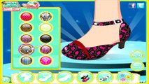 Princess Baby Ariel Shoes Design Full Game for Children Movie TV HD Baby Video