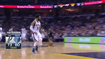 Conley shows off his speed