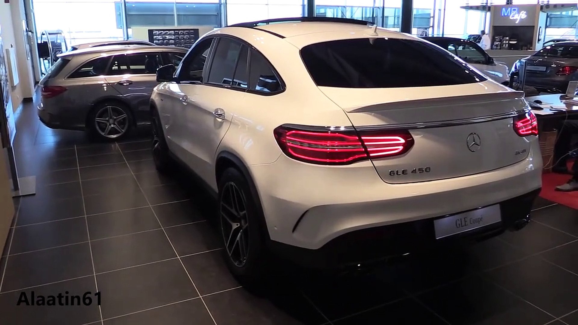 Mercedes Benz Gle Coupe 450 Amg 17 In Depth Review Interior Exteri Video Dailymotion