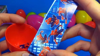 30 Surprise Eggs!!! Disney CARS MARVEL Spider Man SpongeBob HELLO KITTY PARTY ANIMALS LPS Animat