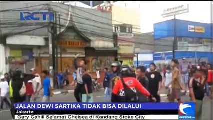 Download Video: Lagi-Lagi! Tawuran Kembali Terjadi di Kramat Jati