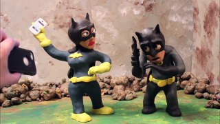 Mutant Paw Patrol! Superhero Animations BATWOMAN _ BATMAN _ CHASE Stop Motio
