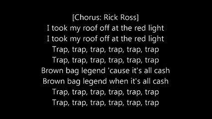 Rick Ross - trap trap trap -feat Young Thug Wale Lyrics_Letra