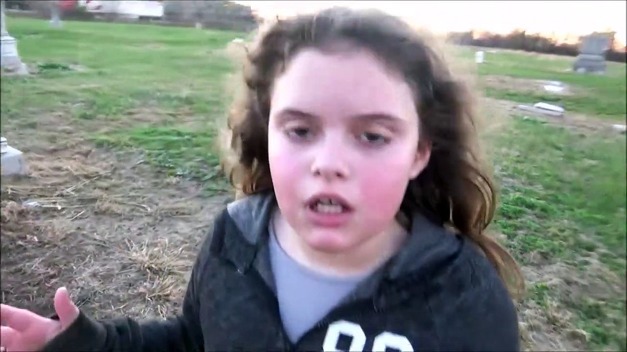 Witch Attacks Annabelle in Cemetery Victoria & Freak Daddy Save T