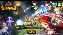 Wonder Hero (KR) Gameplay IOS / Android