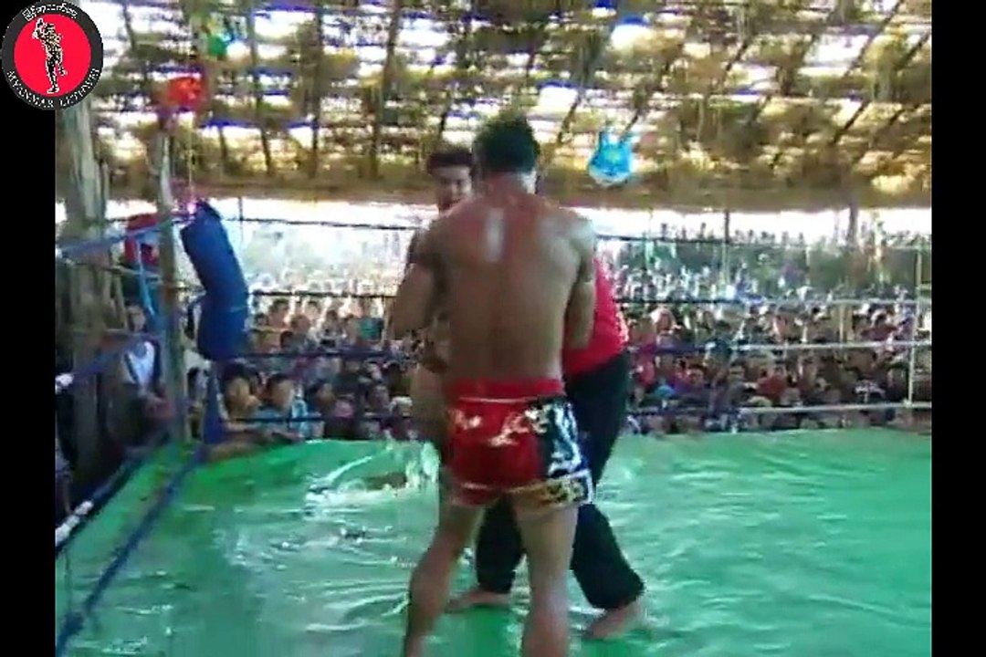 Myanmar Lethwei - Soe Lin Oo ( Myanmar )  vs Phat Chon Chi ( Thailand )