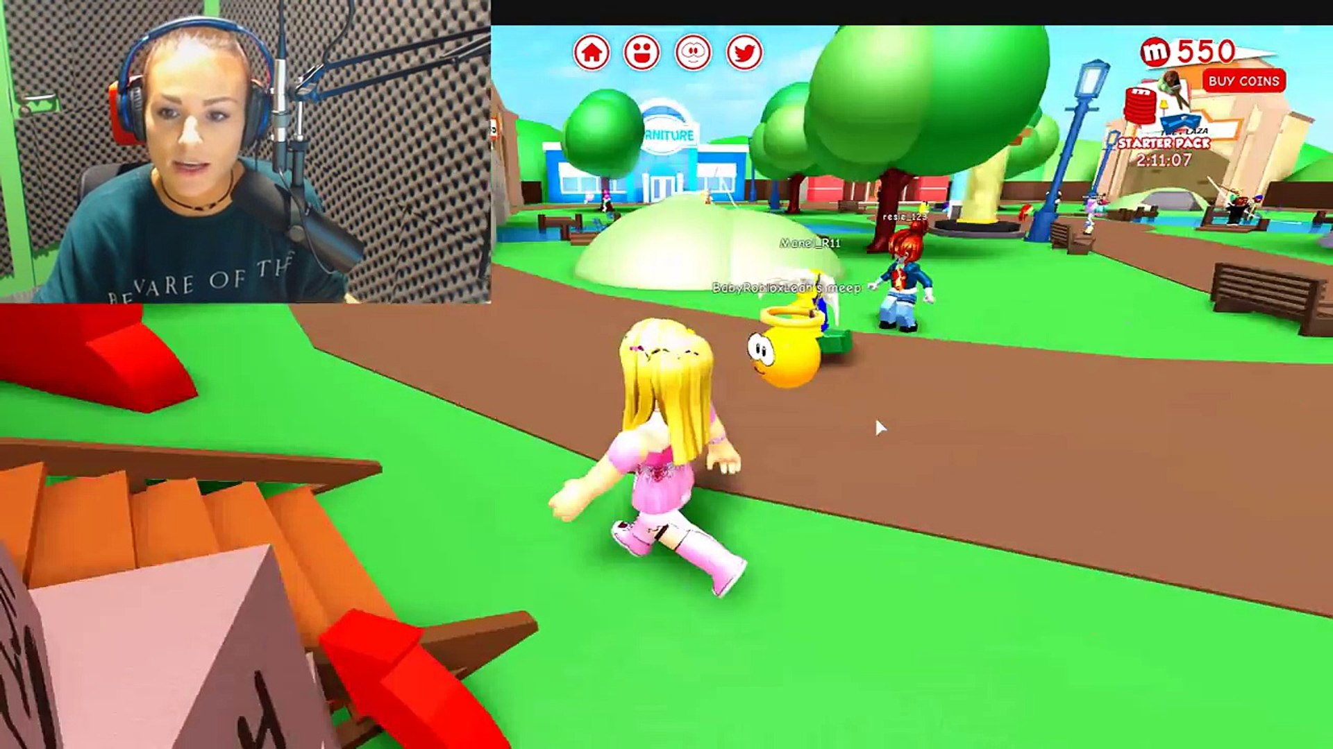 Visiting My Fans Houses In Meep City Becoming A Baby Roblox Baby Leah Video Dailymotion - i am a child in a house kawaii roblox meepcity gbca