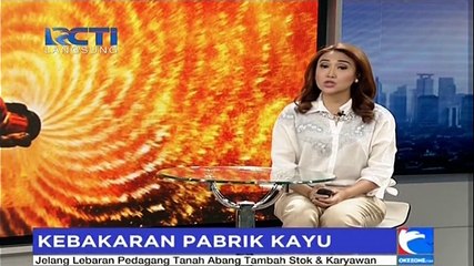 Kebakaran Pabrik Kayu Akibat Ledakan Oven