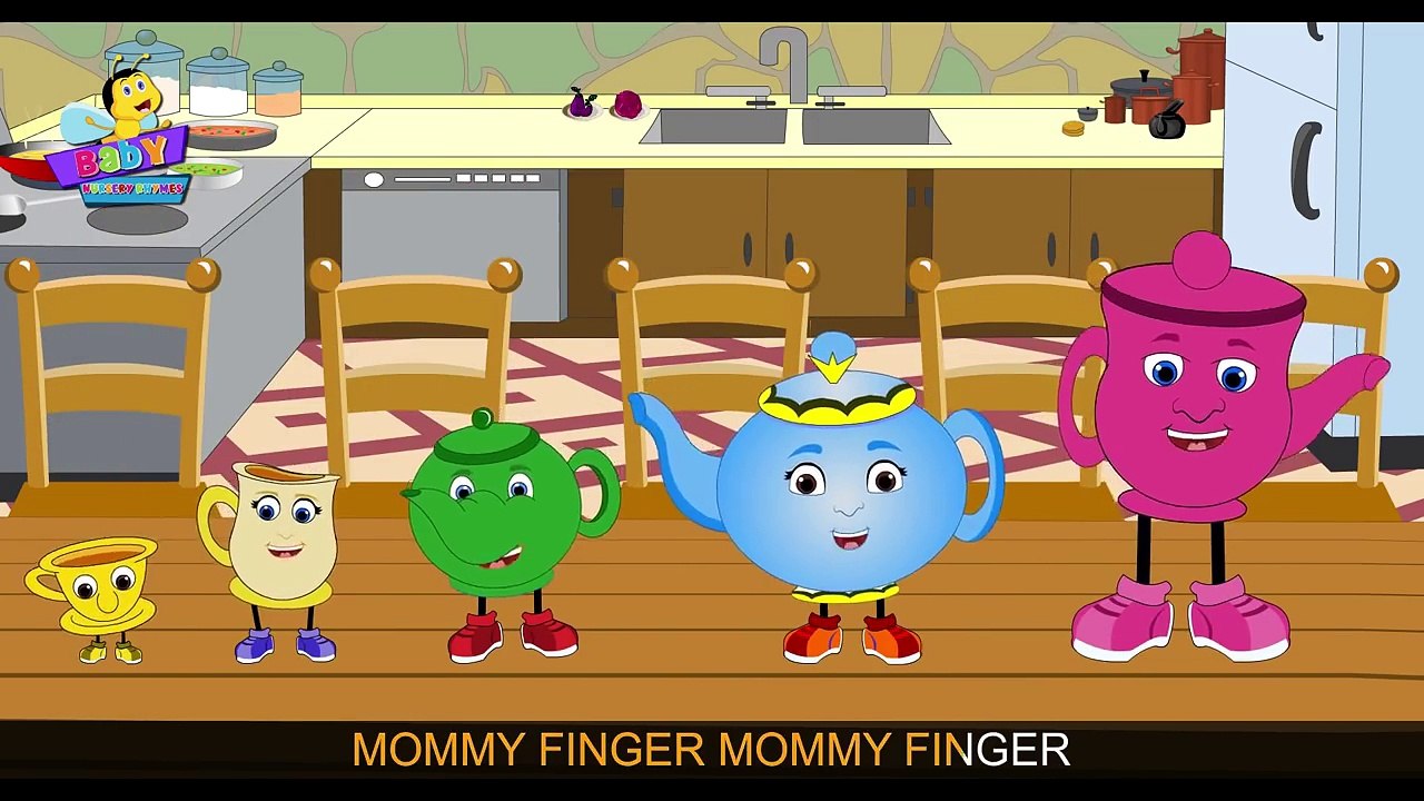 finger family | I am a little teapot | nursery rhyme