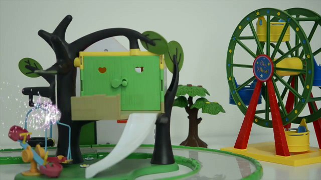 Pig George Da Familia Peppa Pig Salva a Vila Encantada da Bruxinha!!! Em Portugues-B6kHFs