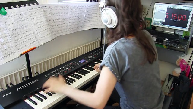 Trevor Jones, Last of the Mohicans - piano cover