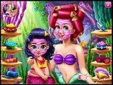 Disney Princess Ariel Mommy Real Makeover - Disney Movie Cartoon Game for Kids