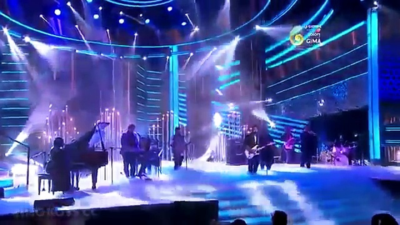 Arijit singh live performance at Gima awards 2016(720p)
