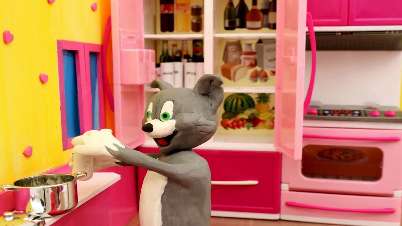 My Little Pony Pink Play doh STOP MOTION video. Animación de Mi Pequeño Pony [4k]