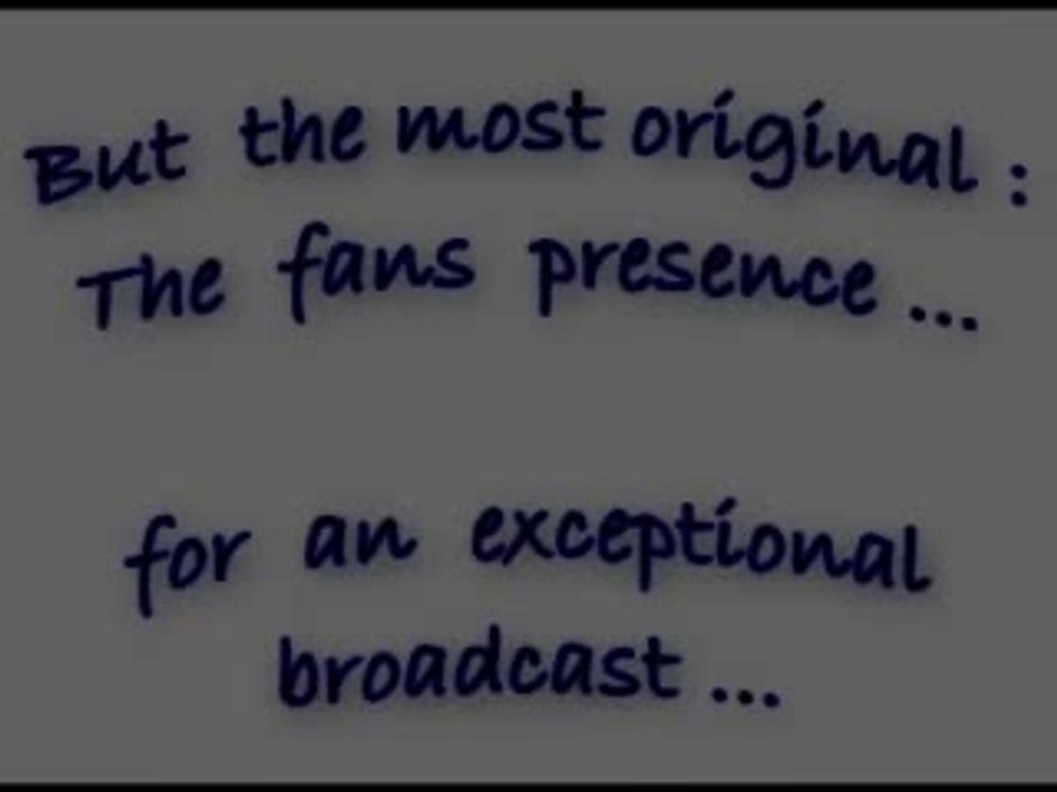 Projet émission franco Allemande (version anglais)