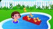 five little ducklings | nursery rhymes farmees | kids songs | 3d rhymes