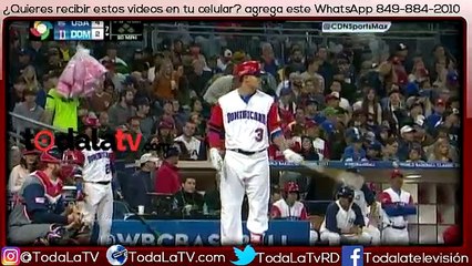 Home Run de Robinson Canó-Sábado 18-Video