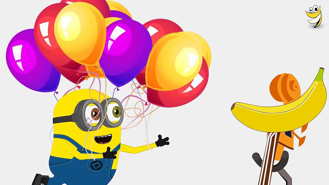 Банан мультфильм Веселая Мини миньоны кино 2016 ~ HD
