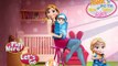 Congelado Princesa Elsa Y Anna Y El Nuevo Bebé Nacido Videos de Juegos para los Niños