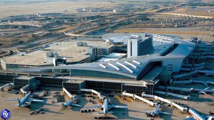 TOP 10 BIGGEST AIRPORTS IN THE WORLD