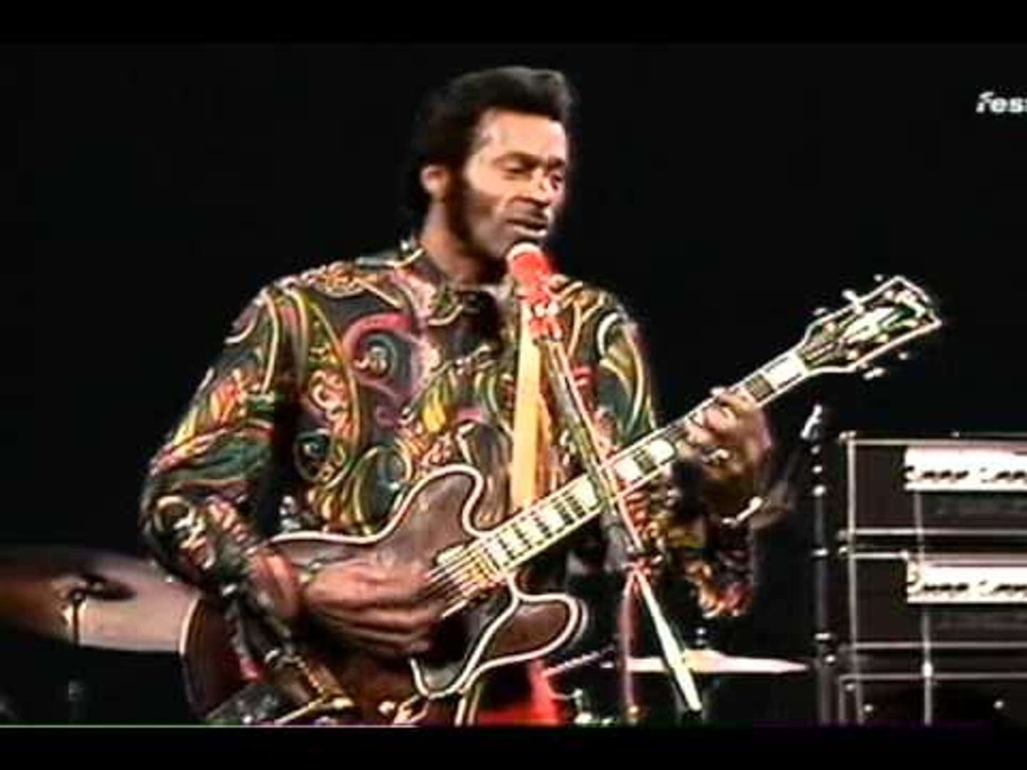 Chuck Berry Live 1972 Johnny B Goode Video Dailymotion