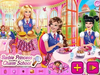 Барби кровать очарование Набор для игр Принцесса королевский Школа mattel