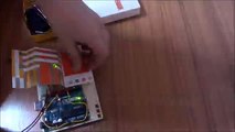 Arduino starter kit 2. proje spaceship interface