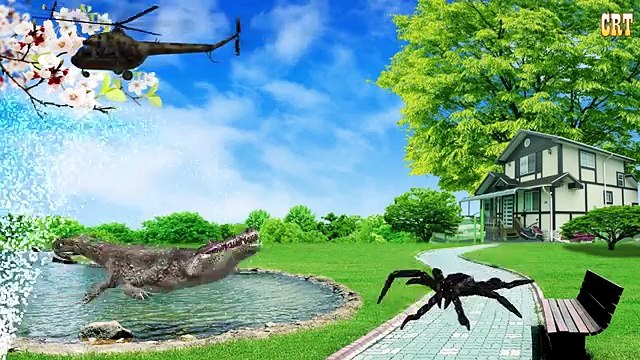 Five Little Penguins | 3D Animation Rhymes & Baby Songs | Nursery Rhymes For Childrens In