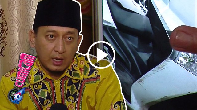 Lelah, Ustad Zacky Alami Kecelakaan Hebat - Cumicam 19 Maret 2017