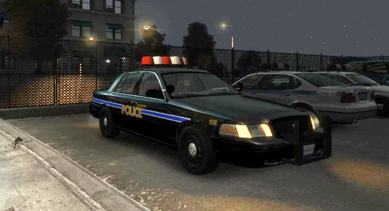 Liberty City Cops #2 - Drunk Driver Pursuit
