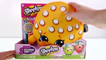 Shopkins Color and Create Plush of Kooky Cookie --- 2 Sided Coloring Shopkin Fun --- Toys