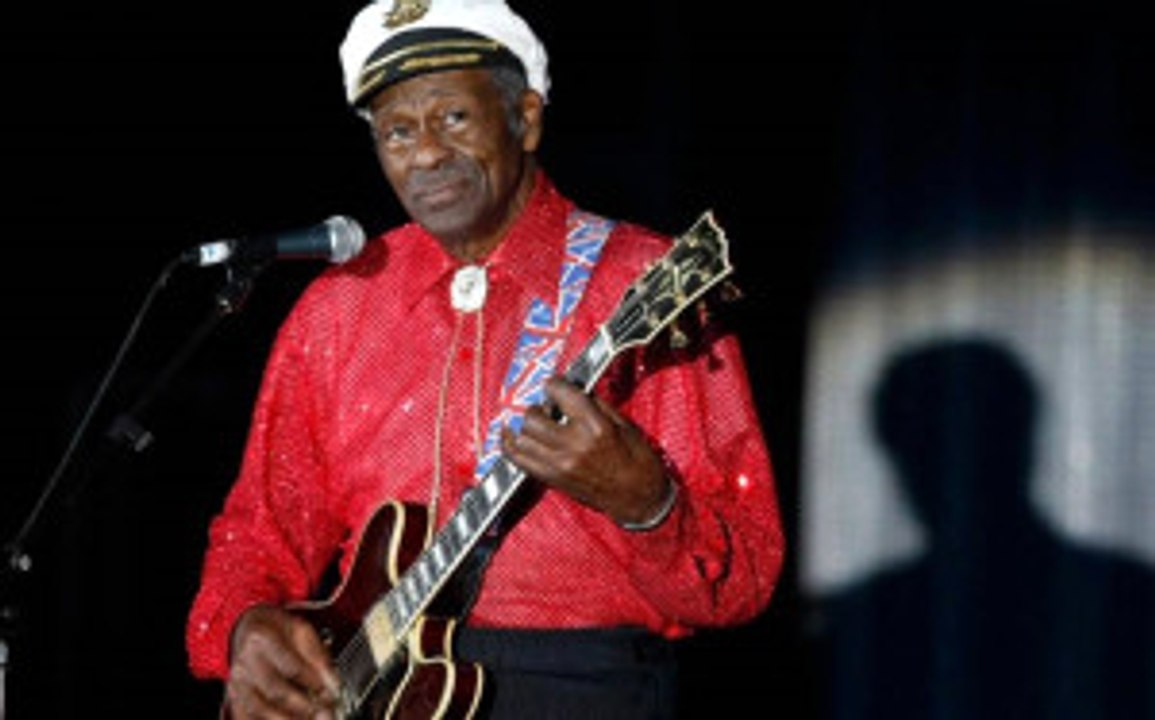 Rock And Roll Müziğinin Efsane İsmi Chuck Berry...
