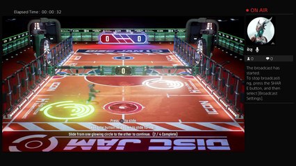 Disc Jam [1] Randomness (6)