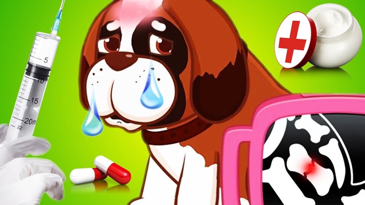 Fun Animal Pet Care - Baby Play Doctor Kids Games Little Puppy's Rescue and Care - Android Gameplay