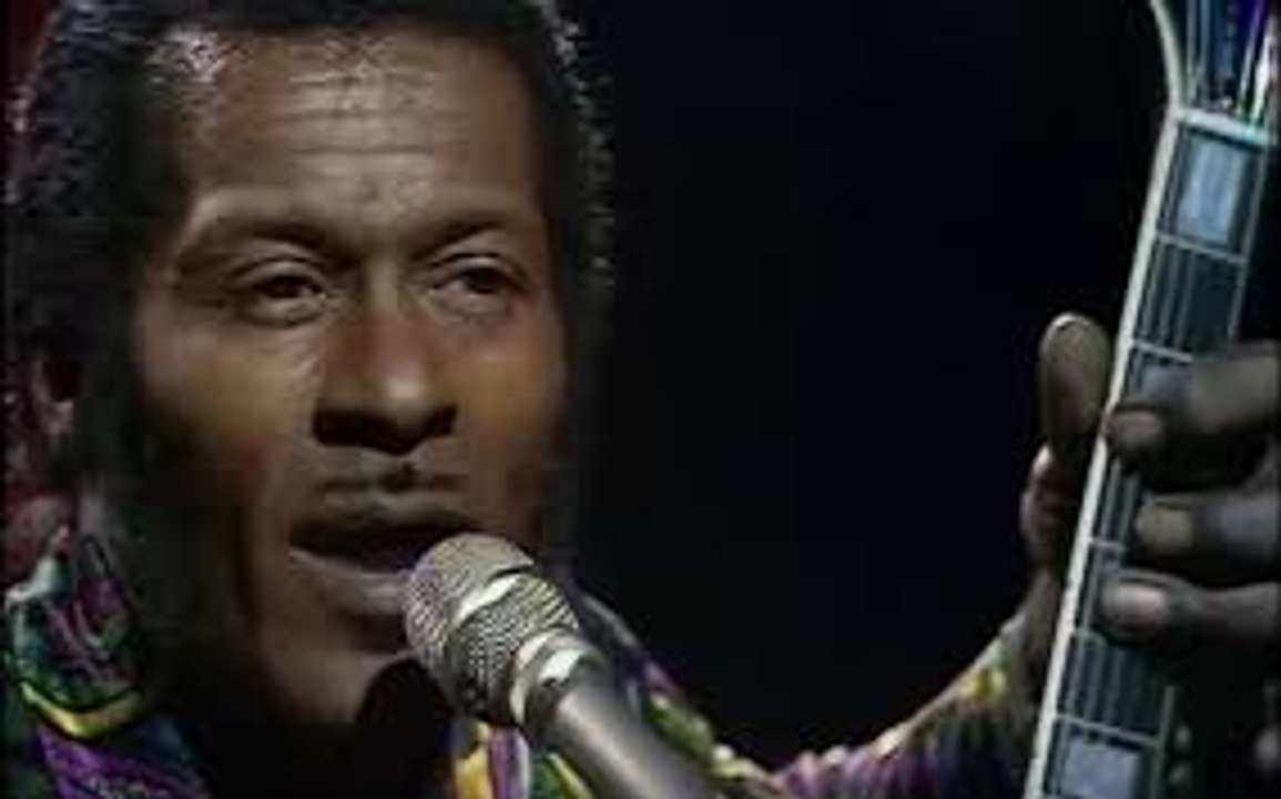 CHUCK BERRY - LIVE 1972 - "My Ding a Ling"