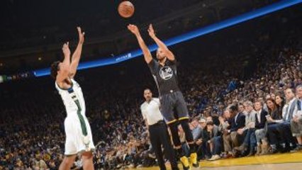 GAME RECAP: Warriors 117, Bucks 92